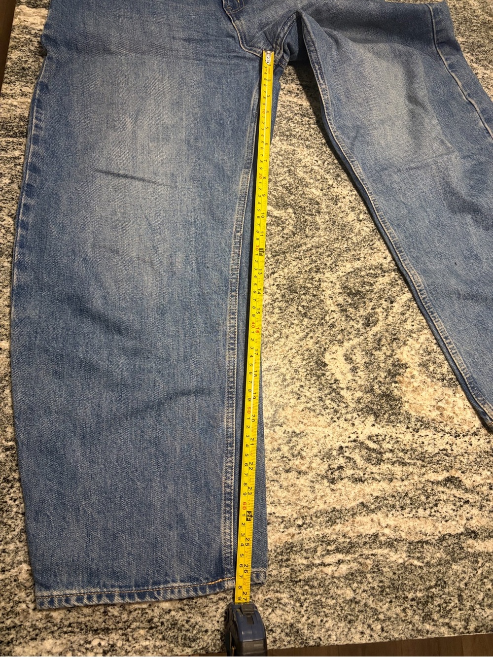 Gap High Rise Barrel Jeans, Size 29 short - Picture 9 of 9